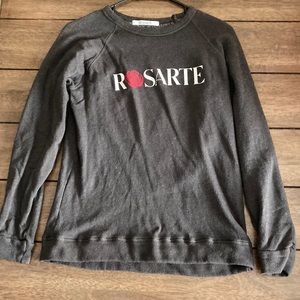 Rodarte “Rosarte” Sweatshirt